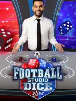 Football Studio Dice